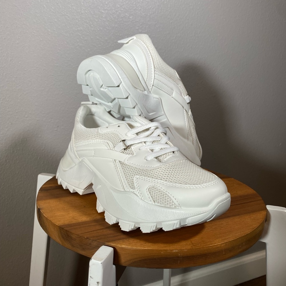 White Trainers
